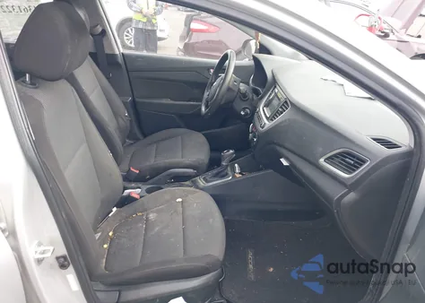 2020 Hyundai Accent Se из США, поврежденный, VIN 3KPC24A65LE126142